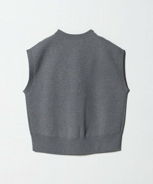 UNITED ARROWS / ユナイテッドアローズ ベスト | スウェットライク ベスト ‐ウォッシャブル‐ | 詳細1