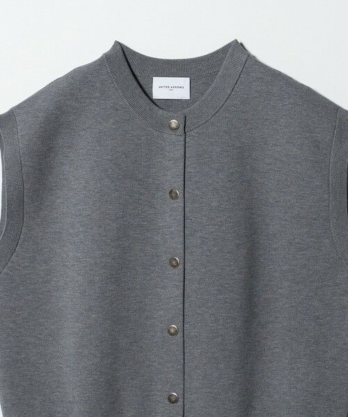 UNITED ARROWS / ユナイテッドアローズ ベスト | スウェットライク ベスト ‐ウォッシャブル‐ | 詳細5