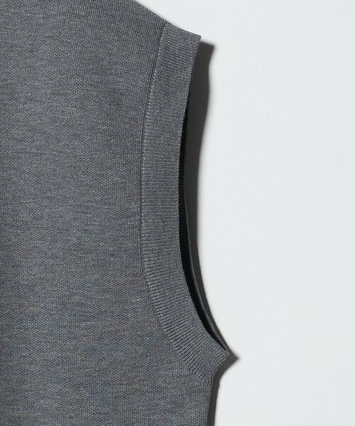 UNITED ARROWS / ユナイテッドアローズ ベスト | スウェットライク ベスト ‐ウォッシャブル‐ | 詳細6