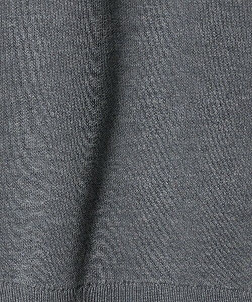 UNITED ARROWS / ユナイテッドアローズ ベスト | スウェットライク ベスト ‐ウォッシャブル‐ | 詳細8