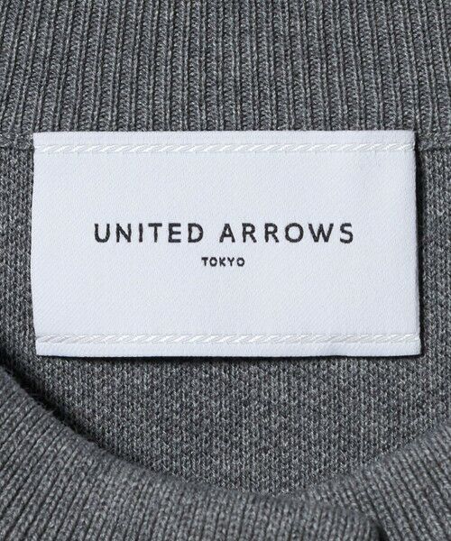 UNITED ARROWS / ユナイテッドアローズ ベスト | スウェットライク ベスト ‐ウォッシャブル‐ | 詳細9
