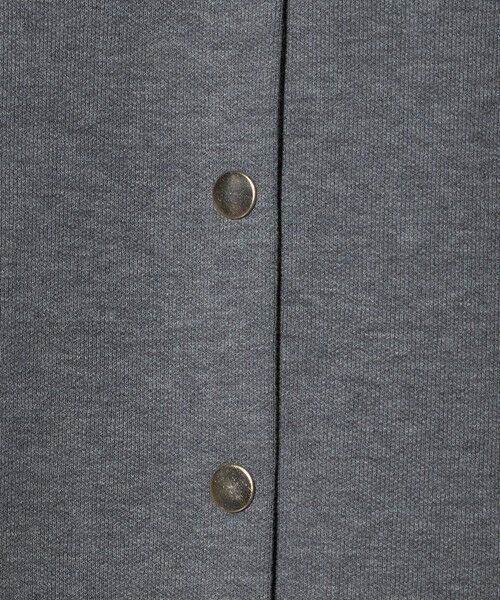 UNITED ARROWS / ユナイテッドアローズ ベスト | スウェットライク ベスト ‐ウォッシャブル‐ | 詳細4