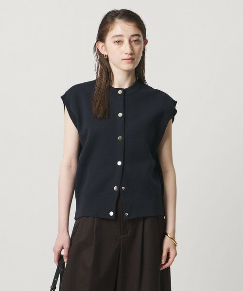UNITED ARROWS / ユナイテッドアローズ ベスト | スウェットライク ベスト ‐ウォッシャブル‐ | 詳細11