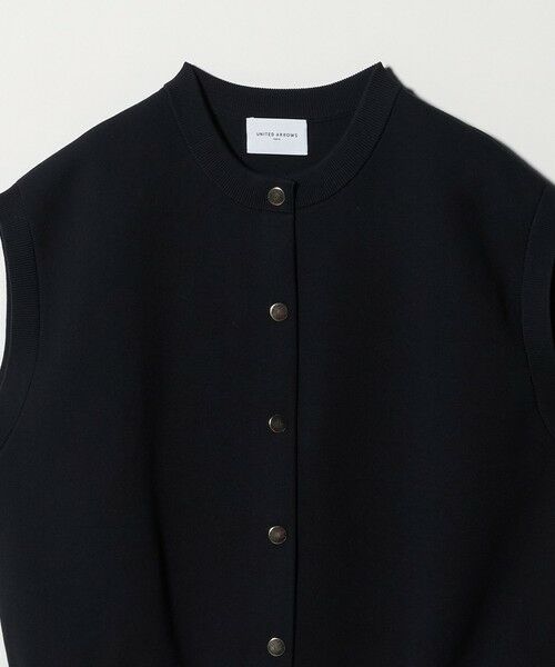 UNITED ARROWS / ユナイテッドアローズ ベスト | スウェットライク ベスト ‐ウォッシャブル‐ | 詳細17