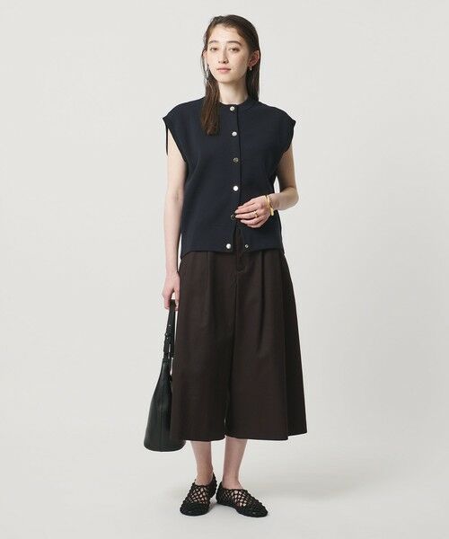 UNITED ARROWS / ユナイテッドアローズ ベスト | スウェットライク ベスト ‐ウォッシャブル‐ | 詳細12