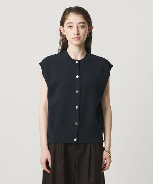 UNITED ARROWS / ユナイテッドアローズ ベスト | スウェットライク ベスト ‐ウォッシャブル‐ | 詳細13