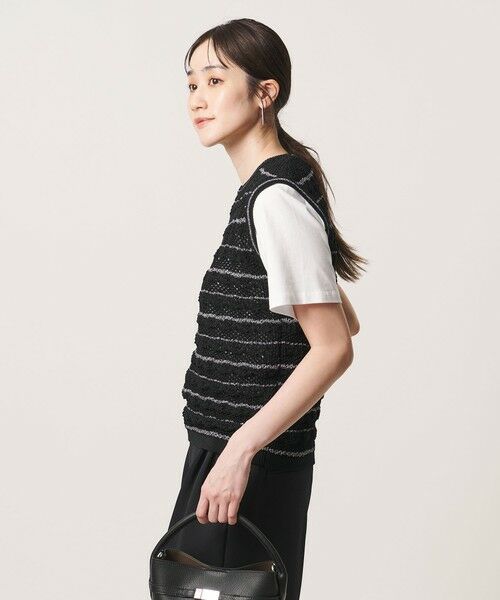 UNITED ARROWS / ユナイテッドアローズ ベスト | YTM ラメ ベスト ‐ウォッシャブル‐ | 詳細2