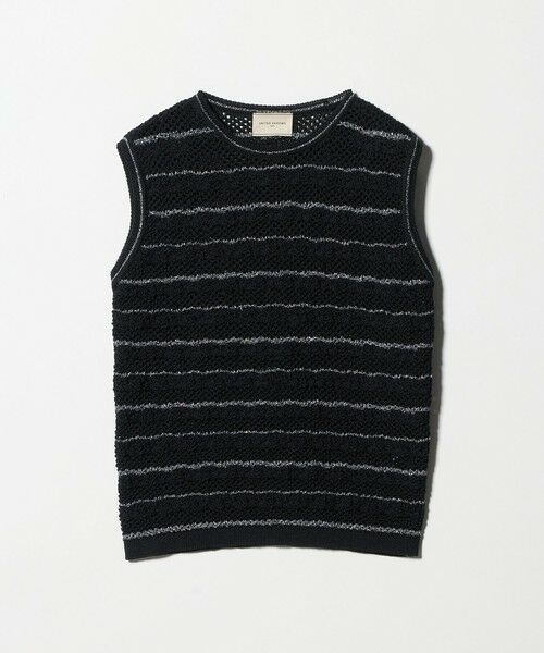 UNITED ARROWS / ユナイテッドアローズ ベスト | YTM ラメ ベスト ‐ウォッシャブル‐（BLACK）