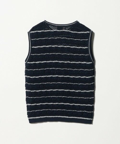 UNITED ARROWS / ユナイテッドアローズ ベスト | YTM ラメ ベスト ‐ウォッシャブル‐ | 詳細3