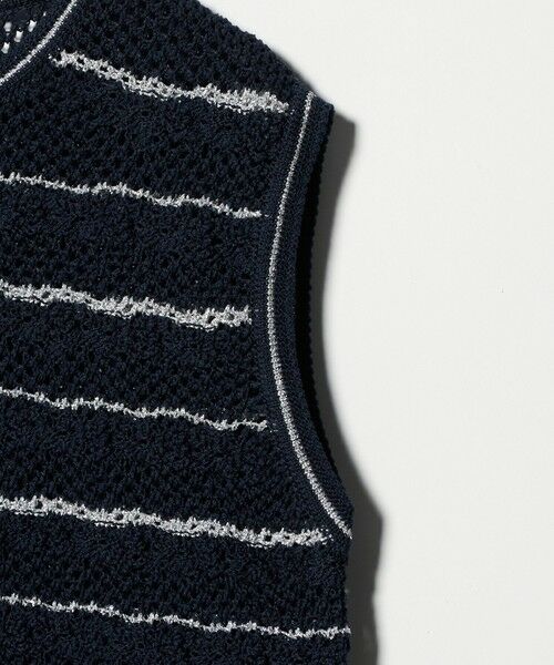 UNITED ARROWS / ユナイテッドアローズ ベスト | YTM ラメ ベスト ‐ウォッシャブル‐ | 詳細15