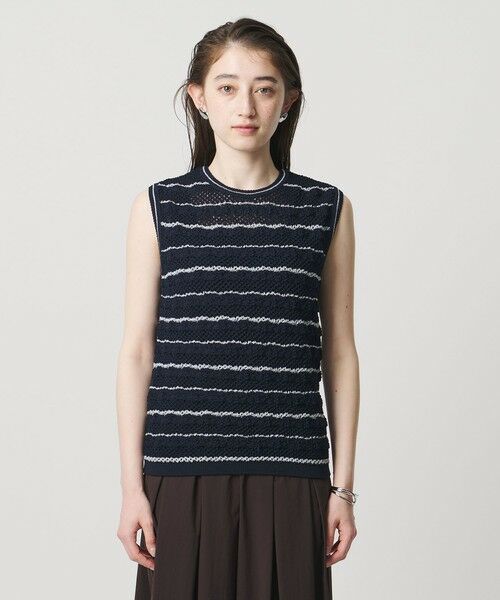 UNITED ARROWS / ユナイテッドアローズ ベスト | YTM ラメ ベスト ‐ウォッシャブル‐ | 詳細9