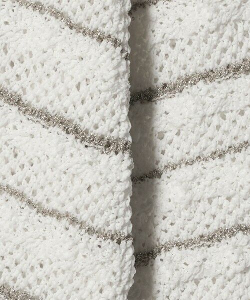 UNITED ARROWS / ユナイテッドアローズ カーディガン・ボレロ | YTM ラメ ニットポロ カーディガン ‐ウォッシャブル‐ | 詳細2