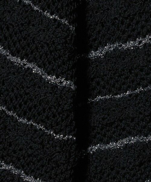 UNITED ARROWS / ユナイテッドアローズ カーディガン・ボレロ | YTM ラメ ニットポロ カーディガン ‐ウォッシャブル‐ | 詳細4