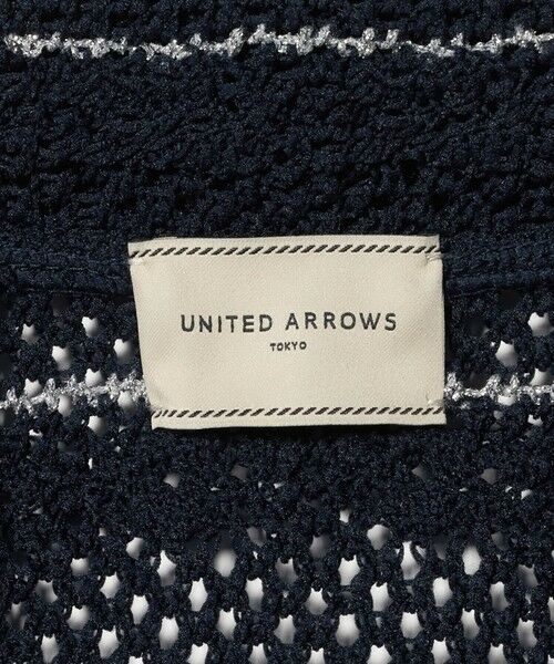 UNITED ARROWS / ユナイテッドアローズ カーディガン・ボレロ | YTM ラメ ニットポロ カーディガン ‐ウォッシャブル‐ | 詳細22