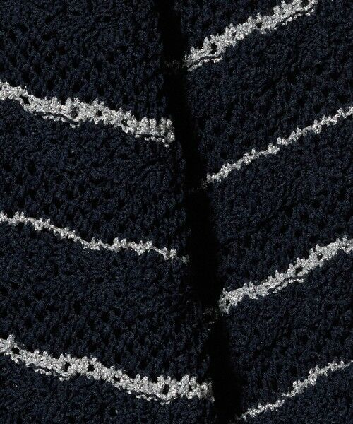 UNITED ARROWS / ユナイテッドアローズ カーディガン・ボレロ | YTM ラメ ニットポロ カーディガン ‐ウォッシャブル‐ | 詳細9