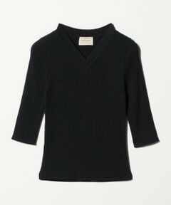 UNITED ARROWS / ユナイテッドアローズ ニット・セーター | リブ Vネック ニット ‐ウォッシャブル‐