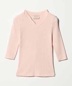 UNITED ARROWS / ユナイテッドアローズ ニット・セーター | リブ Vネック ニット ‐ウォッシャブル‐