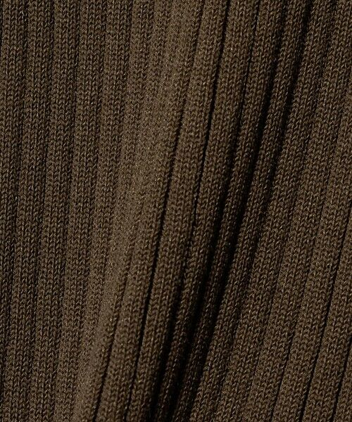 UNITED ARROWS / ユナイテッドアローズ ニット・セーター | リブ Vネック ニット ‐ウォッシャブル‐ | 詳細4