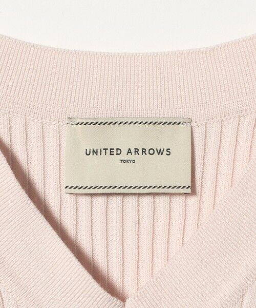 UNITED ARROWS / ユナイテッドアローズ ニット・セーター | リブ Vネック ニット ‐ウォッシャブル‐ | 詳細19