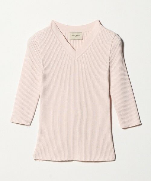 UNITED ARROWS / ユナイテッドアローズ ニット・セーター | リブ Vネック ニット ‐ウォッシャブル‐ | 詳細14