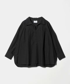UNITED ARROWS / ユナイテッドアローズ シャツ・ブラウス | スキッパー プルオーバー 8分袖 シャツ