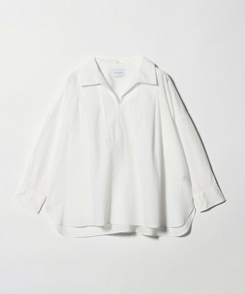 UNITED ARROWS / ユナイテッドアローズ シャツ・ブラウス | スキッパー プルオーバー 8分袖 シャツ | 詳細3