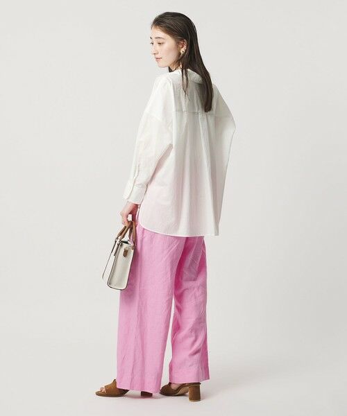 UNITED ARROWS / ユナイテッドアローズ シャツ・ブラウス | スキッパー プルオーバー 8分袖 シャツ | 詳細2
