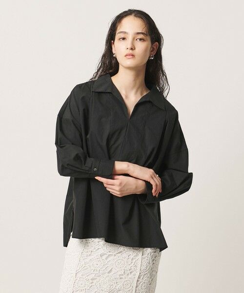 UNITED ARROWS / ユナイテッドアローズ シャツ・ブラウス | スキッパー プルオーバー 8分袖 シャツ | 詳細7