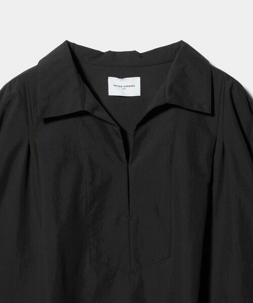 UNITED ARROWS / ユナイテッドアローズ シャツ・ブラウス | スキッパー プルオーバー 8分袖 シャツ | 詳細3