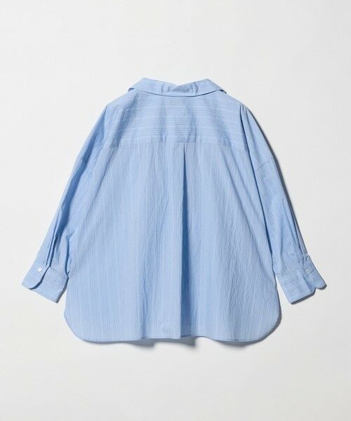 UNITED ARROWS / ユナイテッドアローズ シャツ・ブラウス | スキッパー プルオーバー 8分袖 シャツ | 詳細5