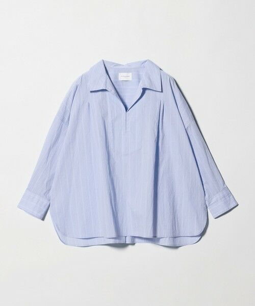 UNITED ARROWS / ユナイテッドアローズ シャツ・ブラウス | スキッパー プルオーバー 8分袖 シャツ | 詳細18