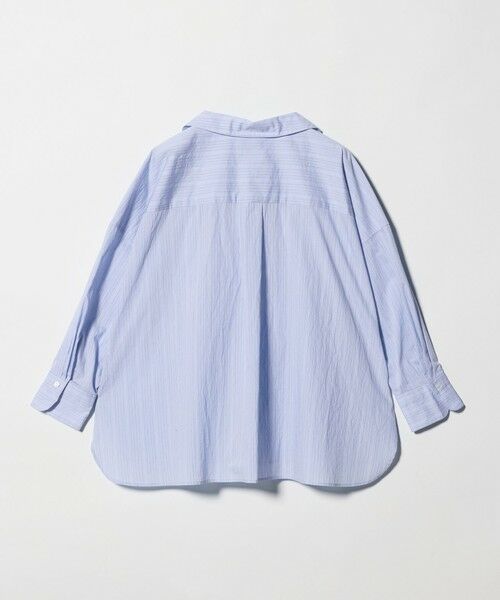 UNITED ARROWS / ユナイテッドアローズ シャツ・ブラウス | スキッパー プルオーバー 8分袖 シャツ | 詳細19