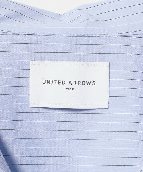 UNITED ARROWS / ユナイテッドアローズ シャツ・ブラウス | スキッパー プルオーバー 8分袖 シャツ | 詳細24