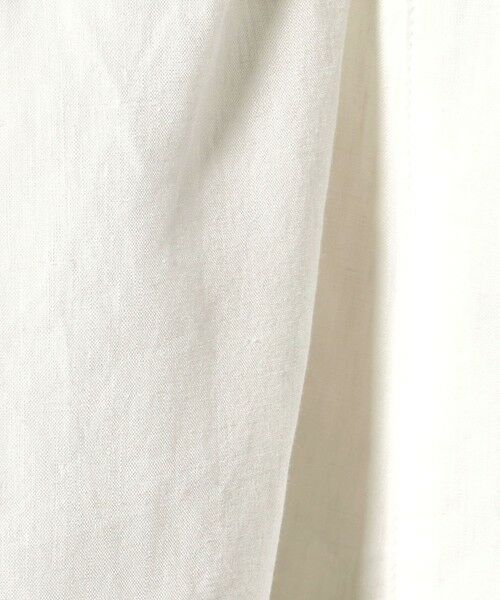 UNITED ARROWS / ユナイテッドアローズ シャツ・ブラウス | リネン スキッパー ペプラム ブラウス ‐ウォッシャブル‐ | 詳細2