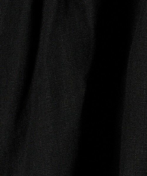 UNITED ARROWS / ユナイテッドアローズ シャツ・ブラウス | リネン スキッパー ペプラム ブラウス ‐ウォッシャブル‐ | 詳細4