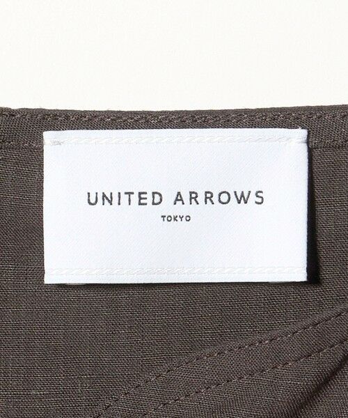 UNITED ARROWS / ユナイテッドアローズ シャツ・ブラウス | リネン スキッパー ペプラム ブラウス ‐ウォッシャブル‐ | 詳細11