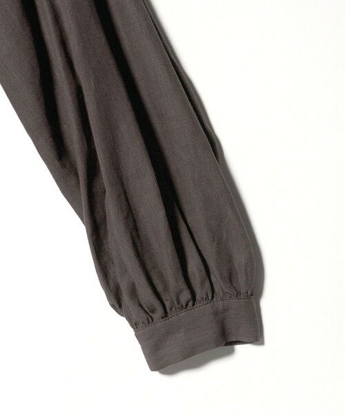 UNITED ARROWS / ユナイテッドアローズ シャツ・ブラウス | リネン スキッパー ペプラム ブラウス ‐ウォッシャブル‐ | 詳細7