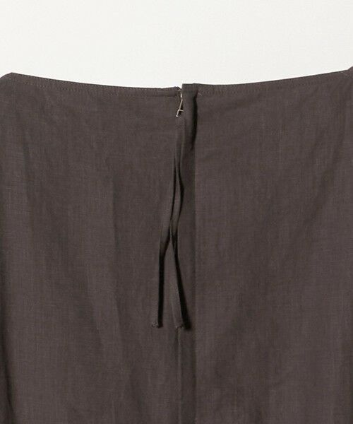 UNITED ARROWS / ユナイテッドアローズ シャツ・ブラウス | リネン スキッパー ペプラム ブラウス ‐ウォッシャブル‐ | 詳細8