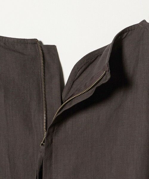UNITED ARROWS / ユナイテッドアローズ シャツ・ブラウス | リネン スキッパー ペプラム ブラウス ‐ウォッシャブル‐ | 詳細9