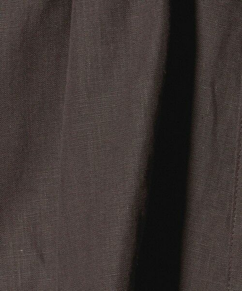 UNITED ARROWS / ユナイテッドアローズ シャツ・ブラウス | リネン スキッパー ペプラム ブラウス ‐ウォッシャブル‐ | 詳細10