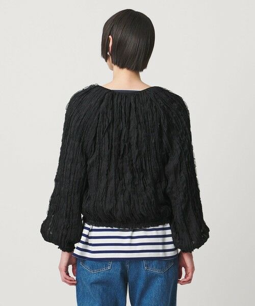 UNITED ARROWS / ユナイテッドアローズ シャツ・ブラウス | シャーリング フリル ブラウス | 詳細6