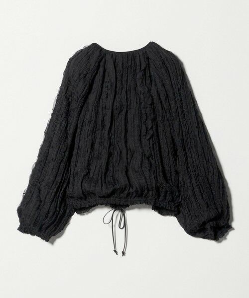 UNITED ARROWS / ユナイテッドアローズ シャツ・ブラウス | シャーリング フリル ブラウス | 詳細8