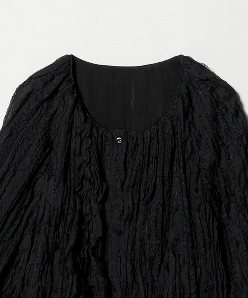 UNITED ARROWS / ユナイテッドアローズ シャツ・ブラウス | シャーリング フリル ブラウス | 詳細9