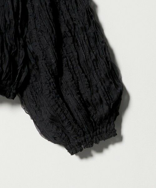 UNITED ARROWS / ユナイテッドアローズ シャツ・ブラウス | シャーリング フリル ブラウス | 詳細10