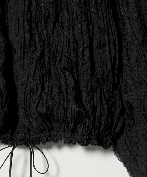 UNITED ARROWS / ユナイテッドアローズ シャツ・ブラウス | シャーリング フリル ブラウス | 詳細11