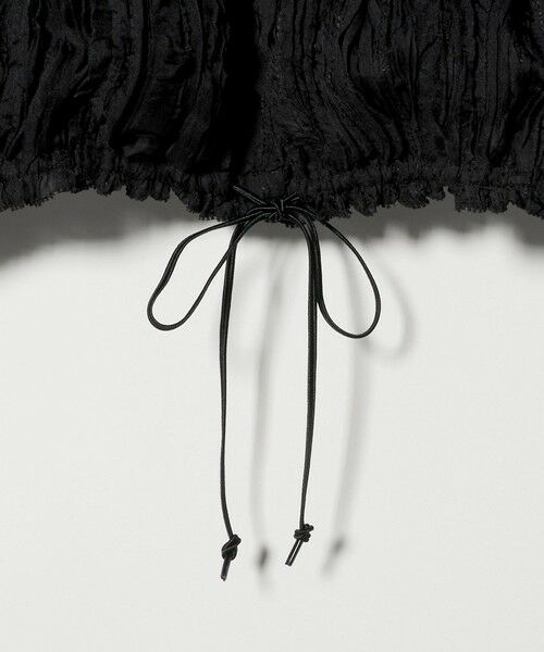 UNITED ARROWS / ユナイテッドアローズ シャツ・ブラウス | シャーリング フリル ブラウス | 詳細12