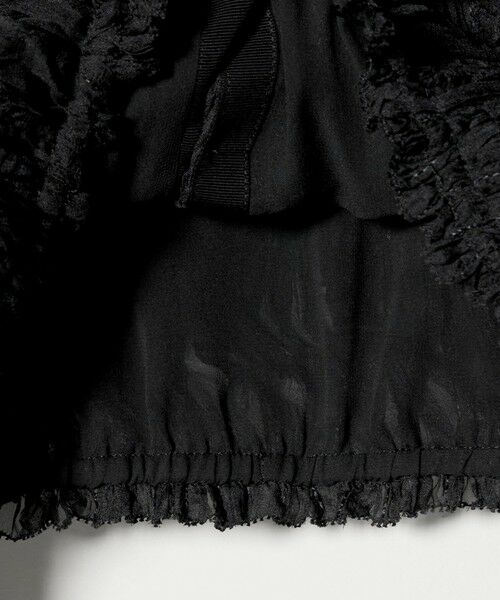 UNITED ARROWS / ユナイテッドアローズ シャツ・ブラウス | シャーリング フリル ブラウス | 詳細14