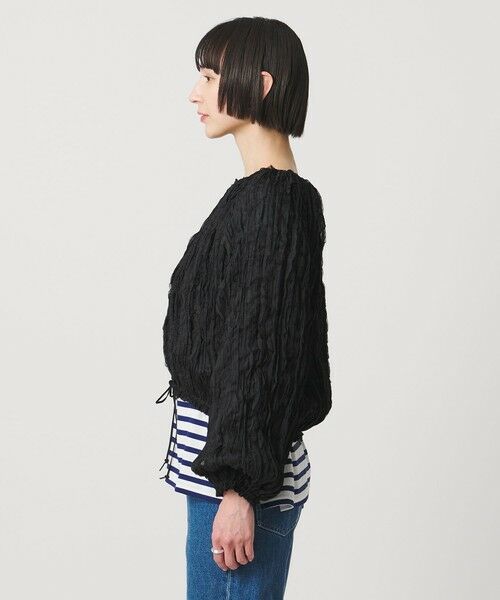 UNITED ARROWS / ユナイテッドアローズ シャツ・ブラウス | シャーリング フリル ブラウス | 詳細5