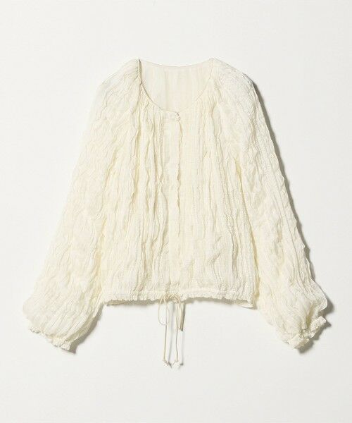 UNITED ARROWS / ユナイテッドアローズ シャツ・ブラウス | シャーリング フリル ブラウス | 詳細21