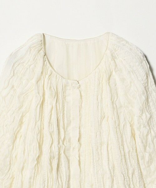 UNITED ARROWS / ユナイテッドアローズ シャツ・ブラウス | シャーリング フリル ブラウス | 詳細22